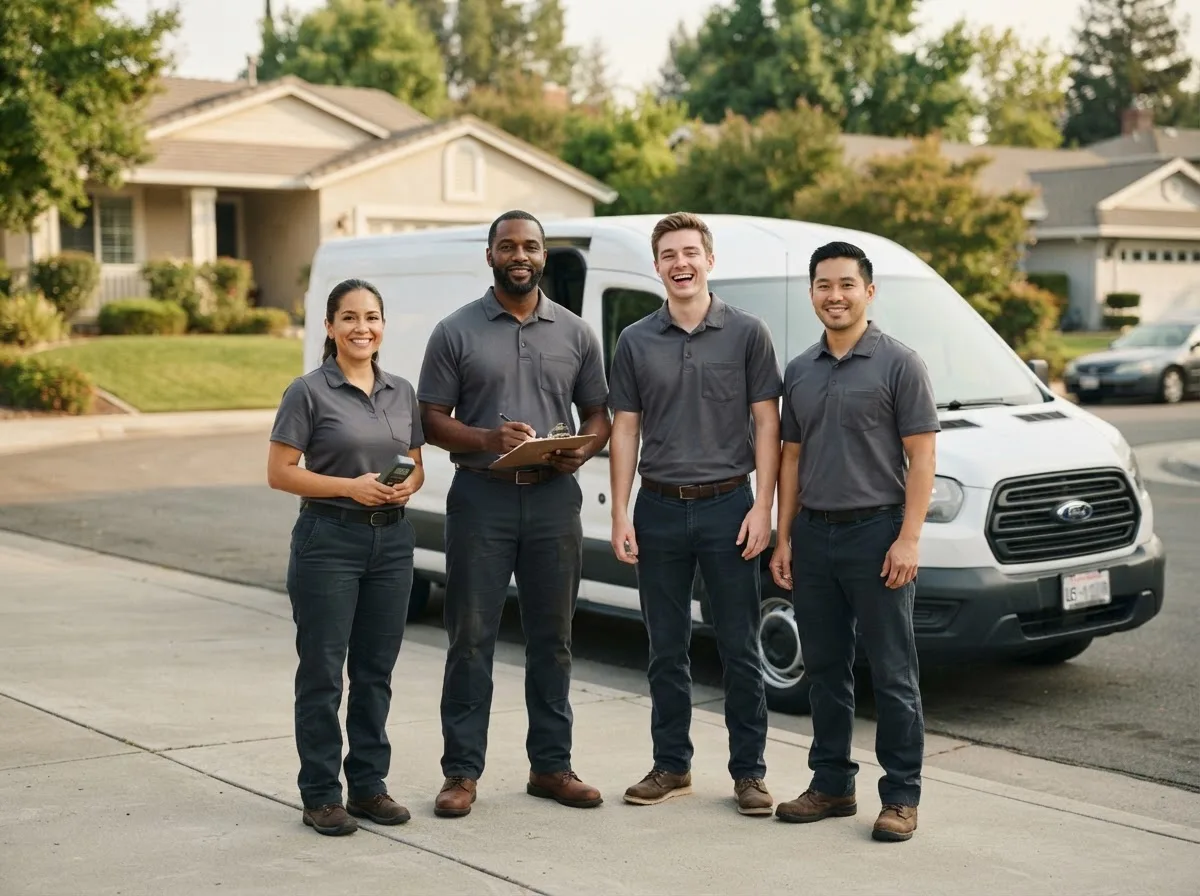 Licensed water damage restoration technician near Downsville, LA